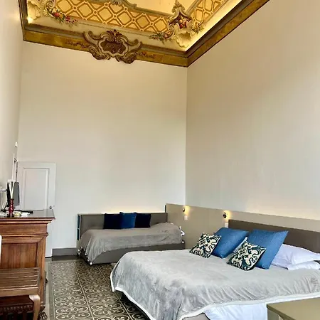 ベッド・アンド・ブレックファスト Palazzo Bruchi シエーナ