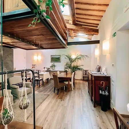 Bed and breakfast Palazzo Bruchi Siena
