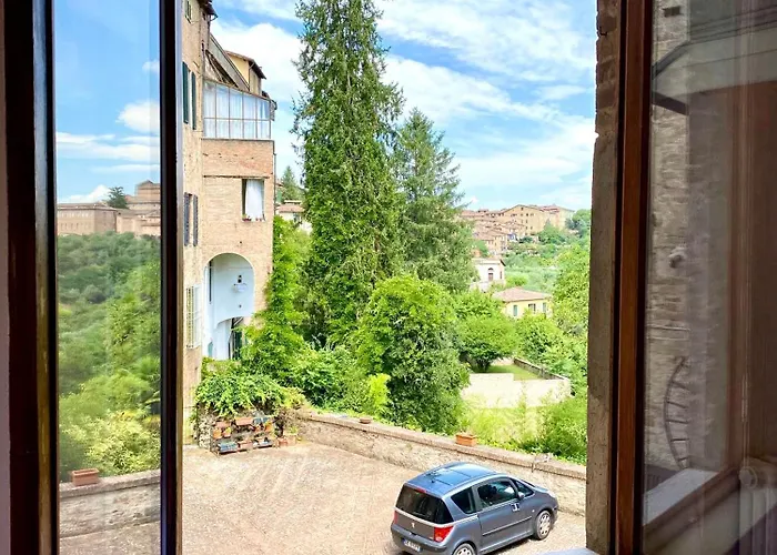 Palazzo Bruchi Alojamento de Acomodação e Pequeno-almoço Siena
