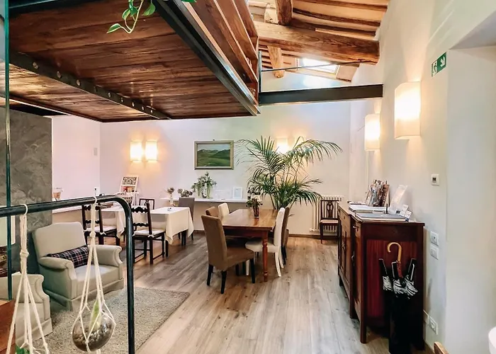 Couette-café Palazzo Bruchi Sienne